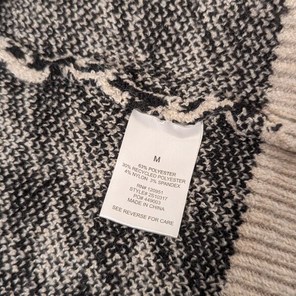 Pink Rose Houndstooth Sweater Vest - Picture 4 of 5